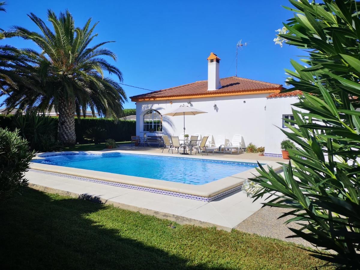 Chalet En Hozanejos Chiclana de la Frontera Eksteriør billede