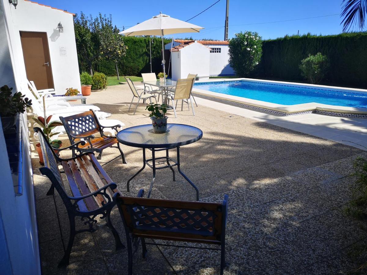 Chalet En Hozanejos Chiclana de la Frontera Eksteriør billede