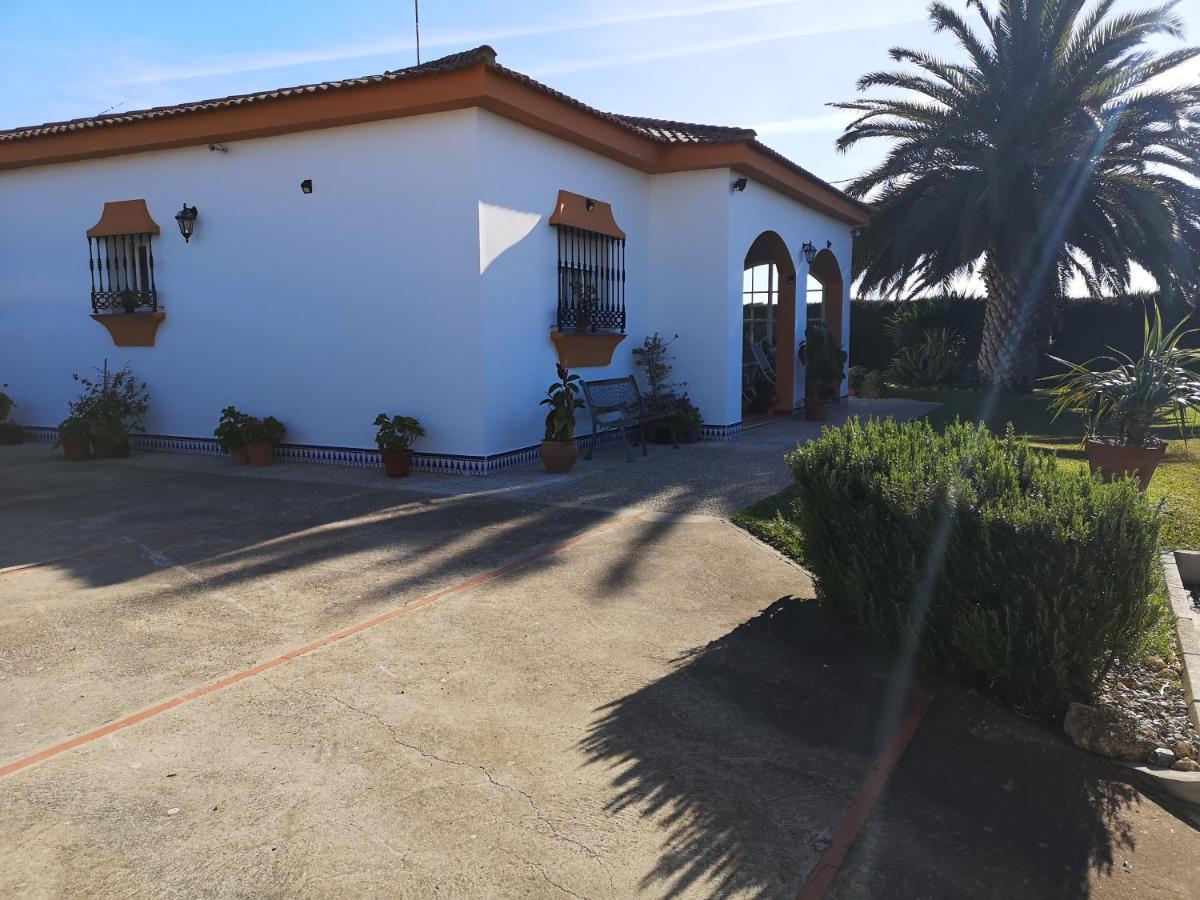 Chalet En Hozanejos Chiclana de la Frontera Eksteriør billede