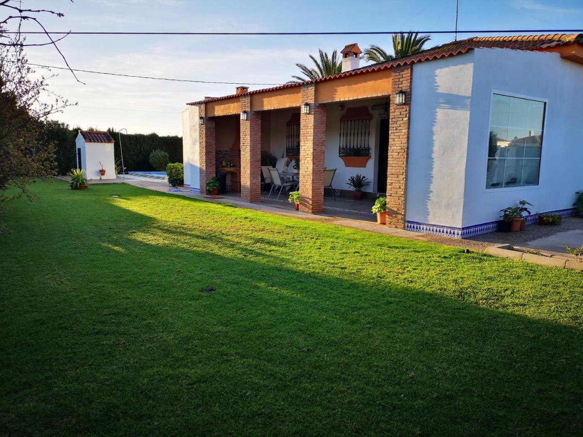 Chalet En Hozanejos Chiclana de la Frontera Eksteriør billede
