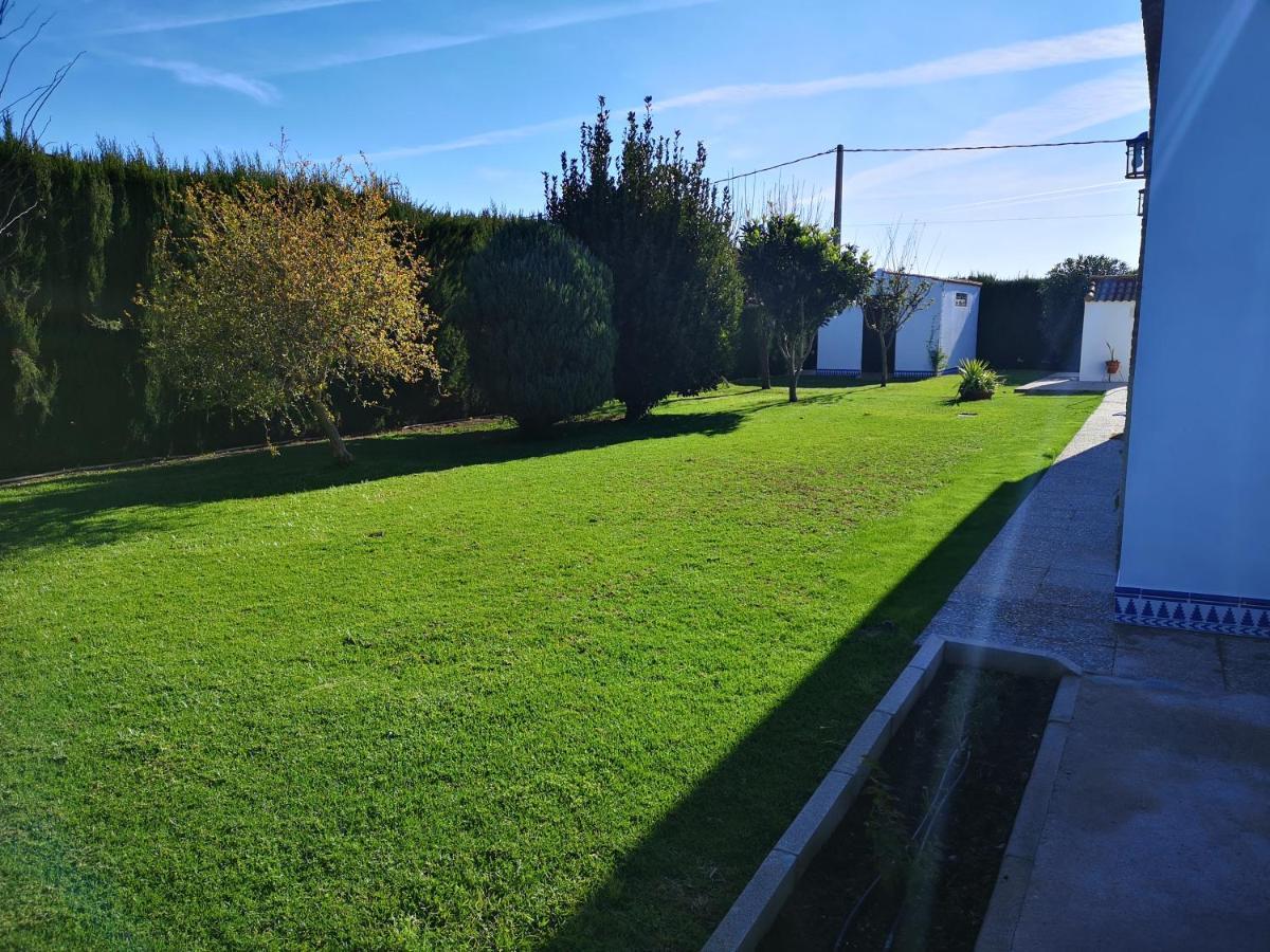 Chalet En Hozanejos Chiclana de la Frontera Eksteriør billede
