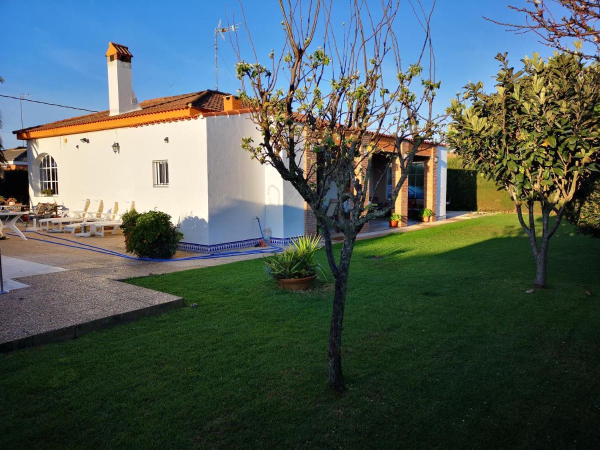 Chalet En Hozanejos Chiclana de la Frontera Eksteriør billede