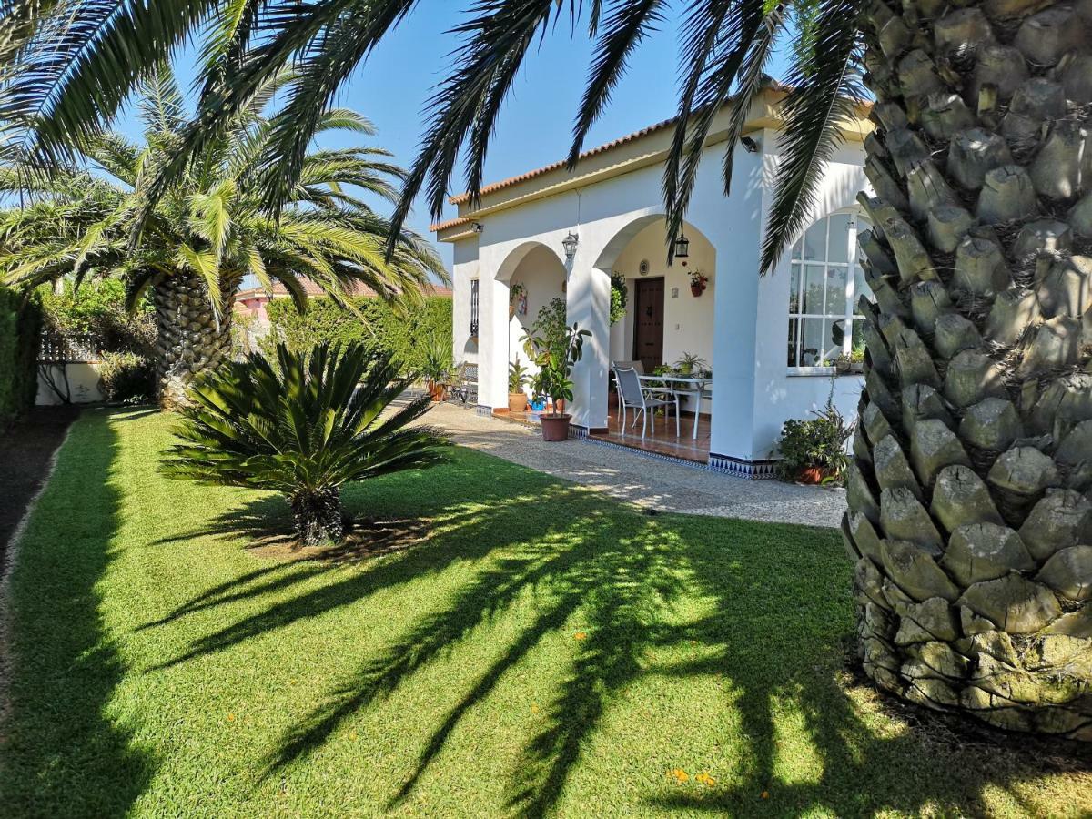 Chalet En Hozanejos Chiclana de la Frontera Eksteriør billede