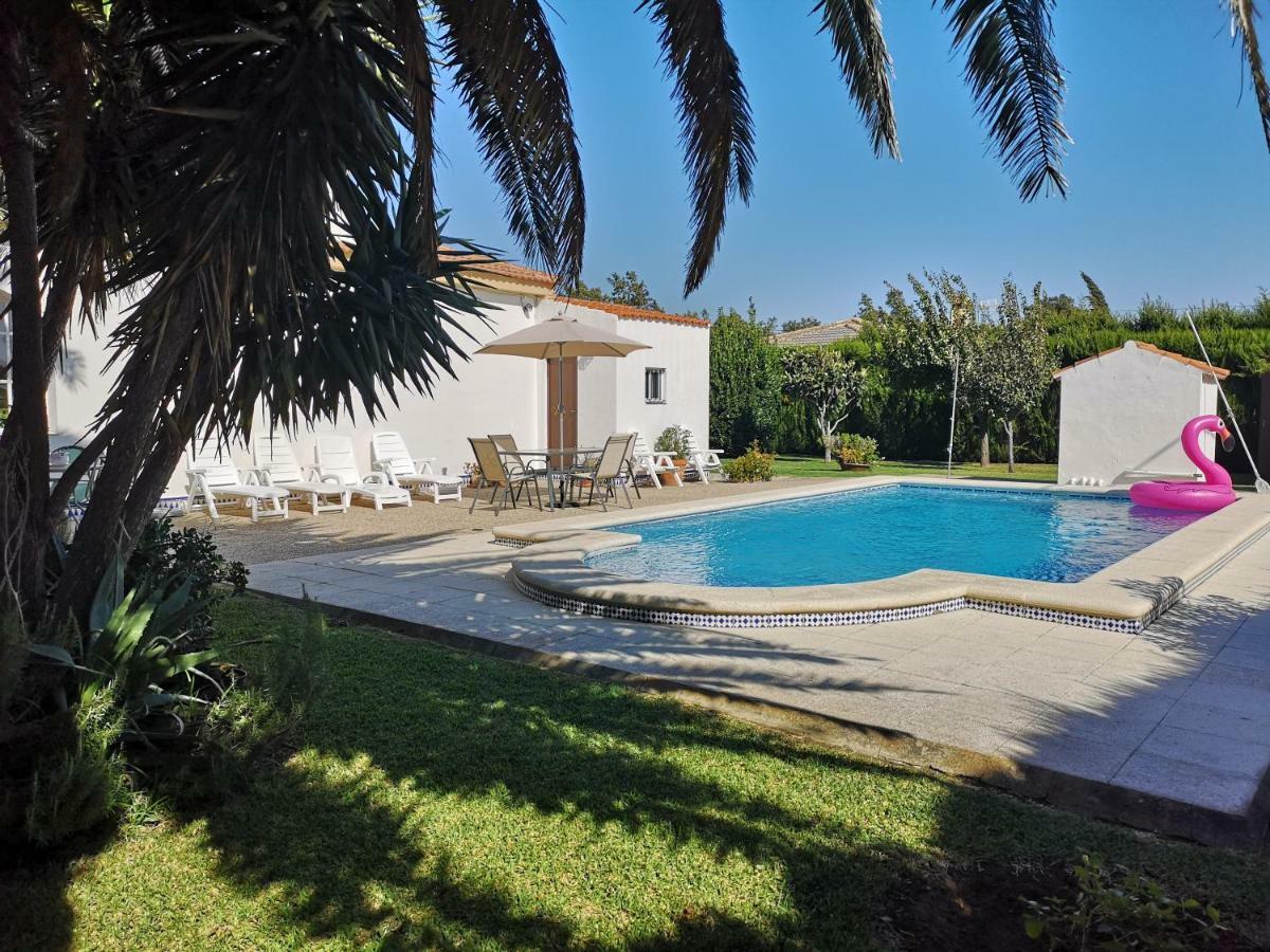 Chalet En Hozanejos Chiclana de la Frontera Eksteriør billede