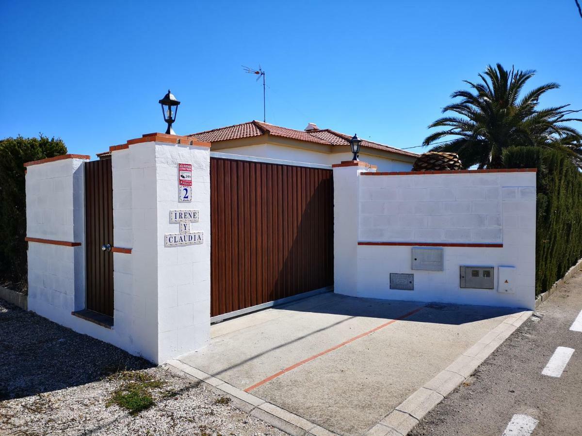 Chalet En Hozanejos Chiclana de la Frontera Eksteriør billede
