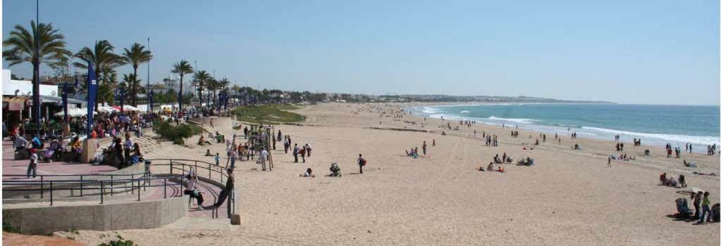 Chalet En Hozanejos Chiclana de la Frontera Eksteriør billede