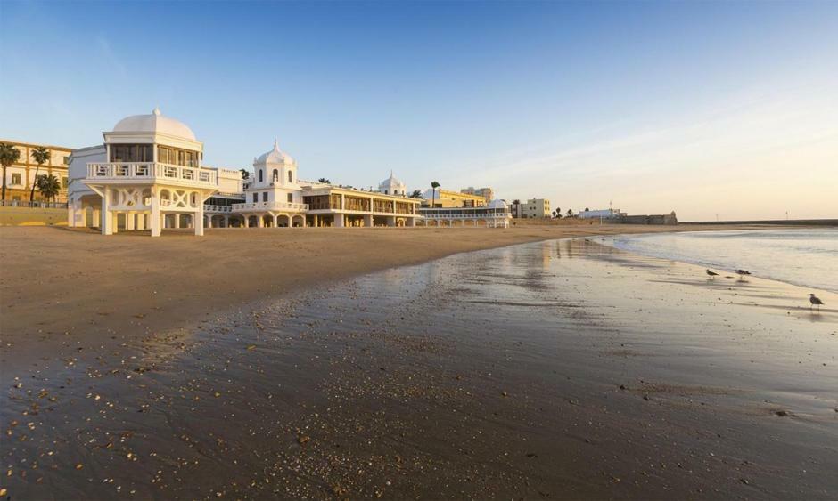 Chalet En Hozanejos Chiclana de la Frontera Eksteriør billede