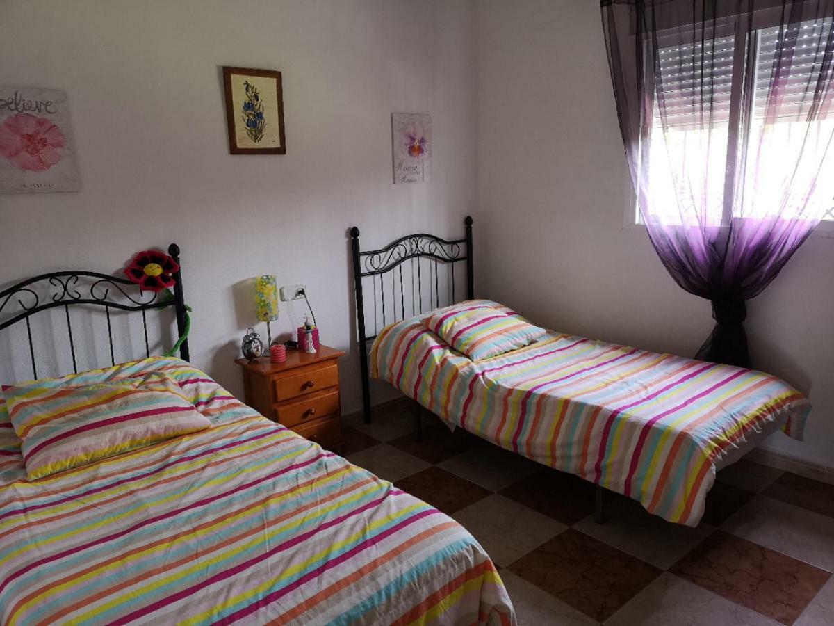 Chalet En Hozanejos Chiclana de la Frontera Eksteriør billede